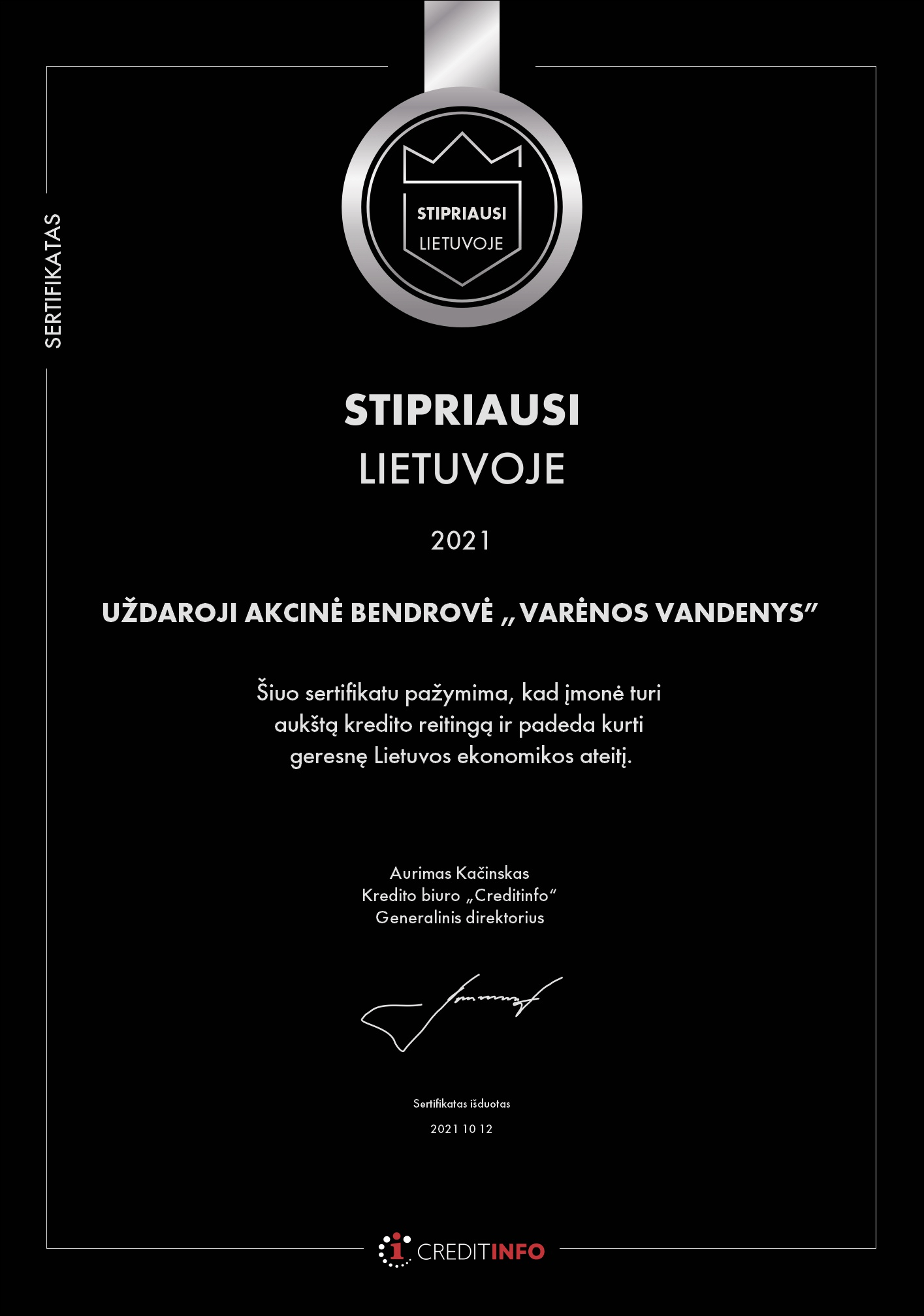 Sertifikatas 4